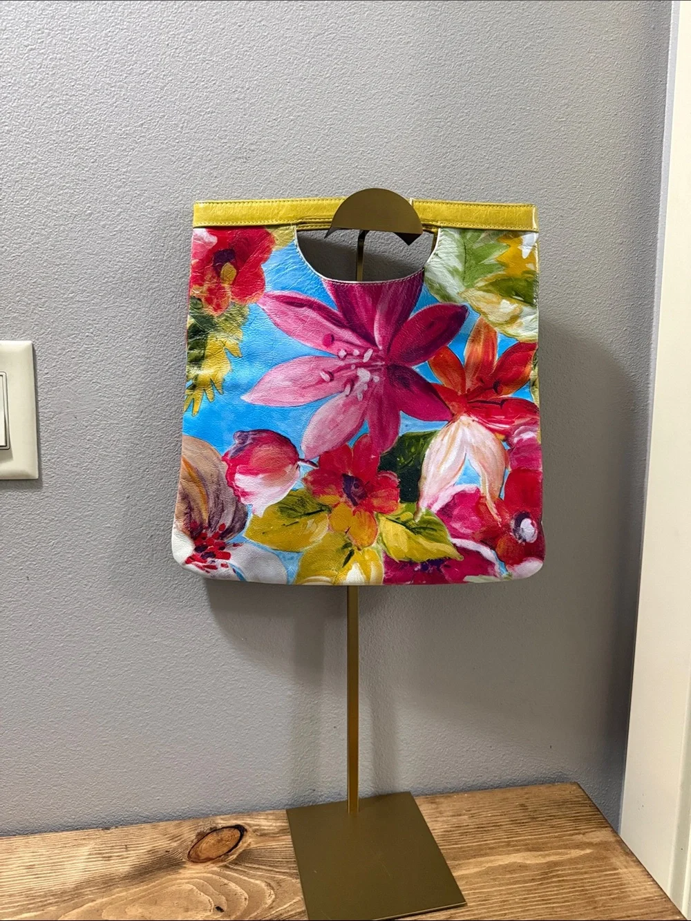 Maurizio Taiuti Medium Tote Bag; Made in Italy
